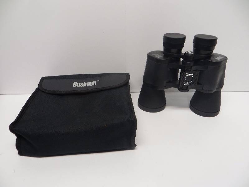 lot 1277 image: Bushnell 10X50 300FT at 1000 YDS Binoculars