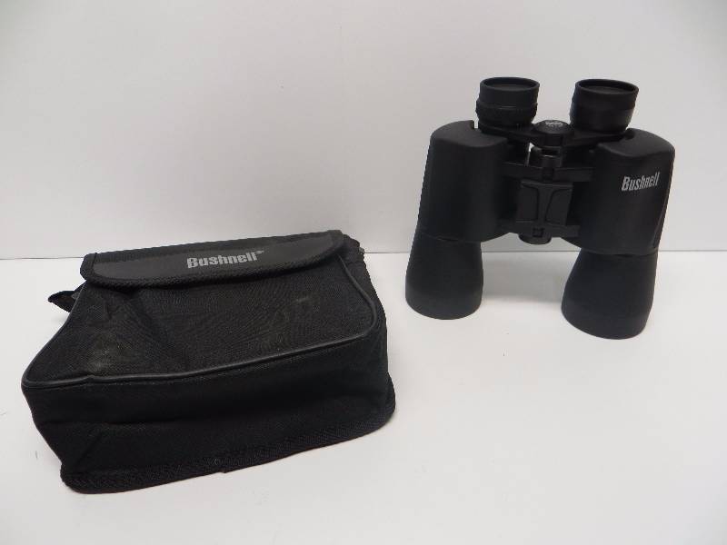 lot 1279 image: Bushnell Powerview 16X50 Binoculars