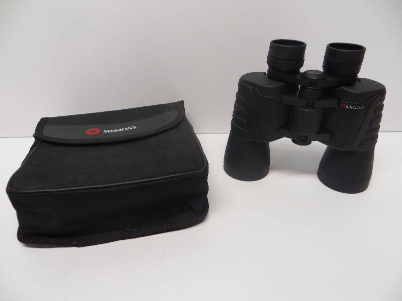 lot 1291 image: Simmons Prosport 10X50 FOV 341FT