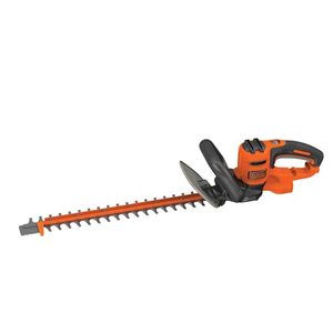 lot 15287 image: BLACKDECKER Hedge Trimmer with Saw, 20-Inch, Corded (BEHTS300)
