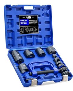 lot 15329 image: Orion Motor Tech 21PCS Master Ball Joint Press, Upper and Lower Ball Joint Removal Tool, Automotive Ball Joint Press Kit