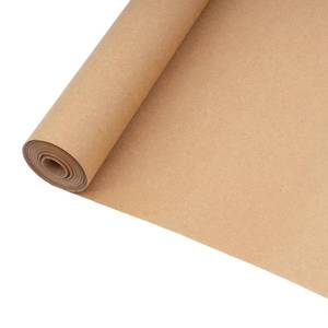 lot 15356 image: Purple Papers Brown Kraft Paper Roll  17.8 Inch x 110 ft  1320 inch  Perfect for Packing, Void Filling Wrapping, Kids Artwork, Gift Mothers Day Table Covering, Construction Paper