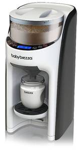 lot 15487 image: Baby Brezza New and Improved Formula Pro Advanced Formula Dispenser Machine - Automatically Mix a Warm Formula Bottle Instantly - Easily Make Bottle with Automatic Powder Blending, White