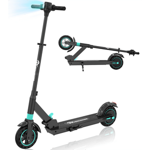 lot 18793 image: EVERCROSS E8 Electric Scooter - 8 Tires, 350W Motor up to 15 MPH & 12 Miles, 3 Speed Modes Foldable Commuter Electric Scooter
