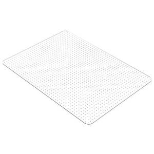 lot 18796 image: HOMEK Office Chair Mat for Carpet, 30�� x 48�� Transparent Desk Chair Mat for Low Pile Carpeted Floors