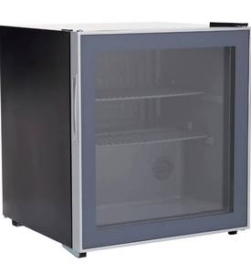 lot 18798 image: Avanti ARBC17T2PG 1.6 Cubic Foot Beverage Cooler Refrigerator, 20 x 18.3 x 17.3, Black