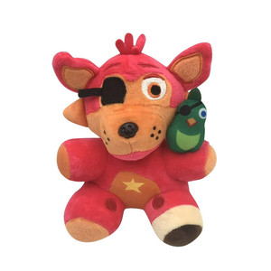 lot 18844 image: Foxy Freddy Plush Toys - Five Night at Freddys Plushies Stuffed Doll - FNAF Security Breach Foxy Stuffed Animals Plush Doll Given to Children