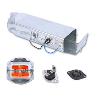 lot 18536 image: Dryer Heating Element Assembly Replaces For Samsung DVE50M7450WA3 DV393ETPAWRA1 DV42H5000EWA3 DV48H7400EWA2 DV363EWBEUFA1 DV42H5200EWA3 DV448AEWXAA DV361EWBEWRA3 DV42H5200EFA3 DV419AEWXAA