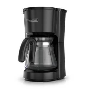 lot 18675 image: BLACKDECKER CM0700BZ 4-in-1 5-Cup Coffee Station Coffeemaker, Black