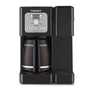 lot 18693 image: Cuisinart SS-12 Coffee Center Brew Basics,12 cups, blacksilver