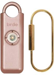 lot 18705 image: She��s Birdie��The Original Personal Safety Alarm for Women by Women��Loud Siren, Strobe Light and Key Chain in a Variety of Colors (Gold)