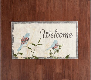lot 18761 image: Nourison Spring Washable 26x45 Accent Rug