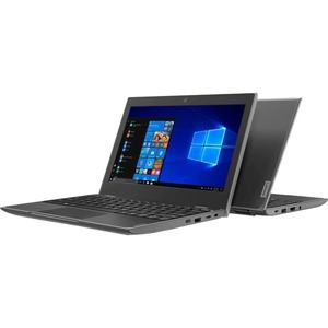 lot 18780 image: Lenovo 100e Gen 2 AMD Laptop 11.6 Touch LED Backlight 3015e AMD Radeon Graphics 4GB 64GB Win 10 Pro