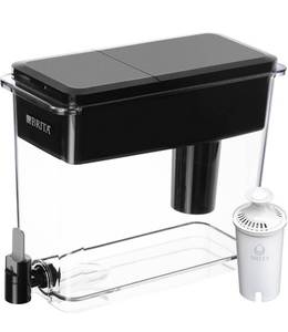 lot 18789 image: Brita UltraMax Large Water Dispenser With Standard Filter, BPA-Free, Replaces 1,800 Plastic Water Bottles a Year, Lasts Two Months or 40 Gallons, Includes 1 Filter, Kitchen Accessories, Large - 27-Cup