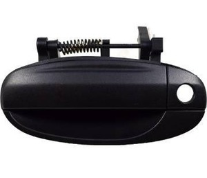 lot 18807 image: Auto Warehouse GM-3001A-FL - Outside Exterior Outer Door Handle, Textured Black - Driver Side Front