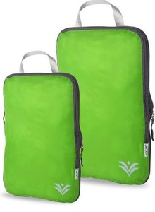 lot 18810 image: VDF Compression Packing Cubes for Travel,Luggage and Backpack Organizer Packaging,travel size Luggage Bags with Shoe Bag (camo 2 Piece)
