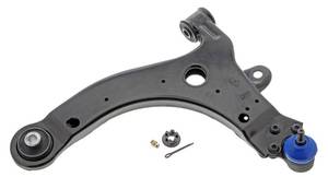 lot 18811 image: Mevotech Supreme Control Arm & Ball Joint Assembly CMS20329