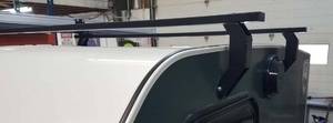 lot 18825 image: Two Bar Roof Rack black
