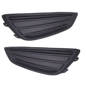 lot 18829 image: labwork 1 Pair of Fog Light Lamp Covers LH and RH Replacement for Ford Focus 2015 2016 2017 2018