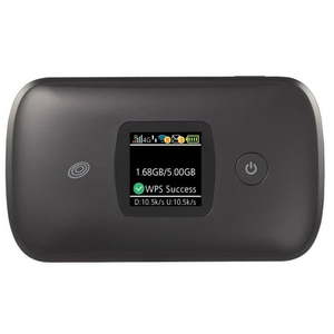 lot 18835 image: Straight Talk Moxee Mobile Hotspot Black - Prepaid Hotspot