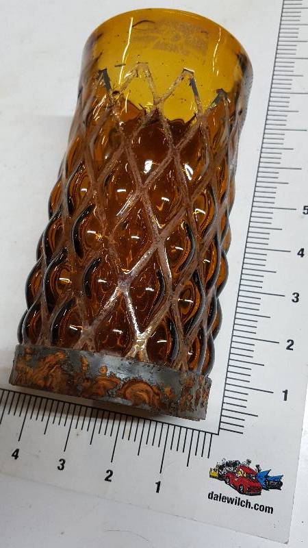 lot 5929 image: Very nice decorative 8-10 tall flower vase