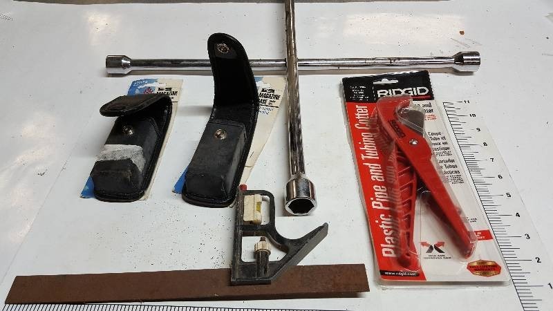 lot 5862 image: Random tool lot