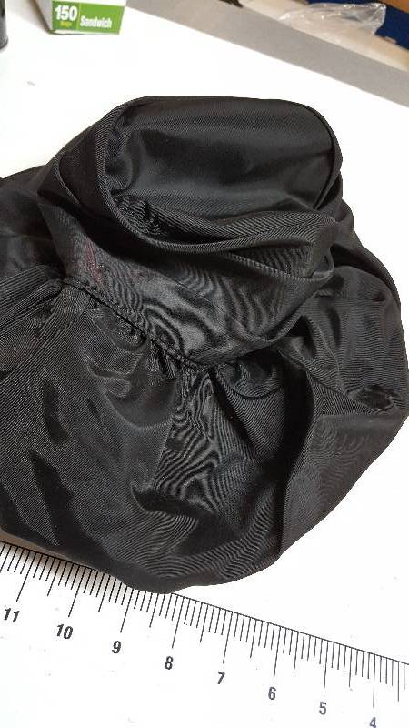 lot 5826 image: Black Vintage poptop hat