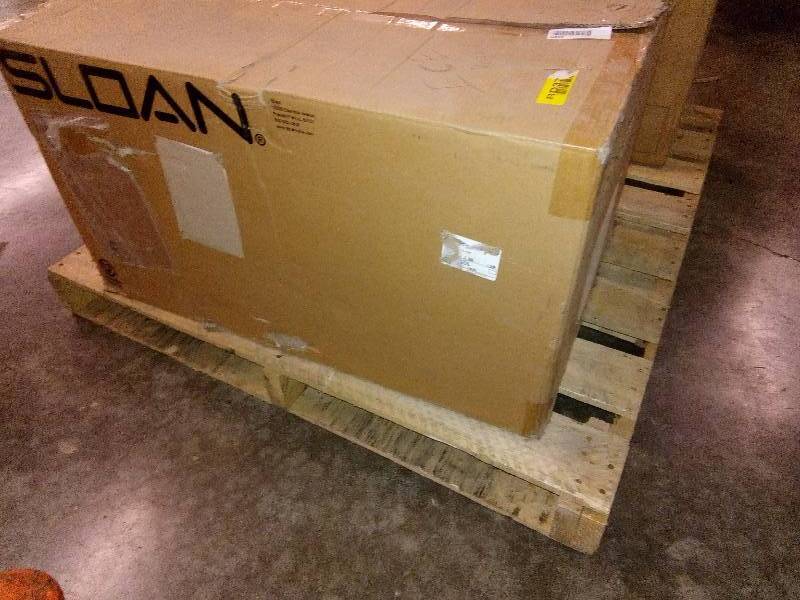 Sloan St 59 A Dual Flush 1 1 1 6 One Piece Elongated Standard Height Toilet White One Piece Toilets Industrial Scientific