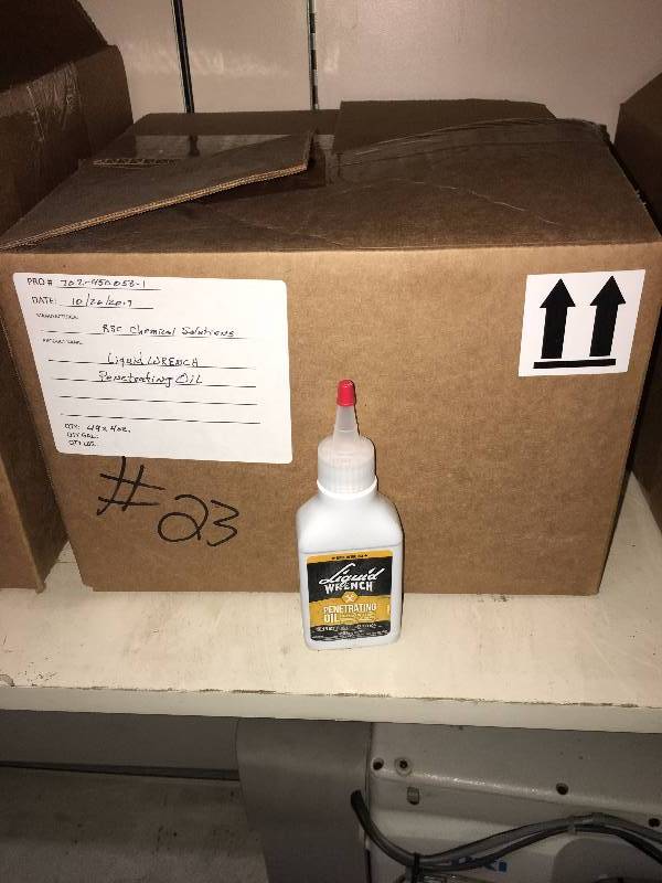 lot 23 image: 49 QTY LIQUID WRENCH PENETRATING OIL