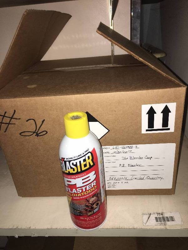 lot 26 image: 20 QTY PB BLASTER PENETRATING OIL