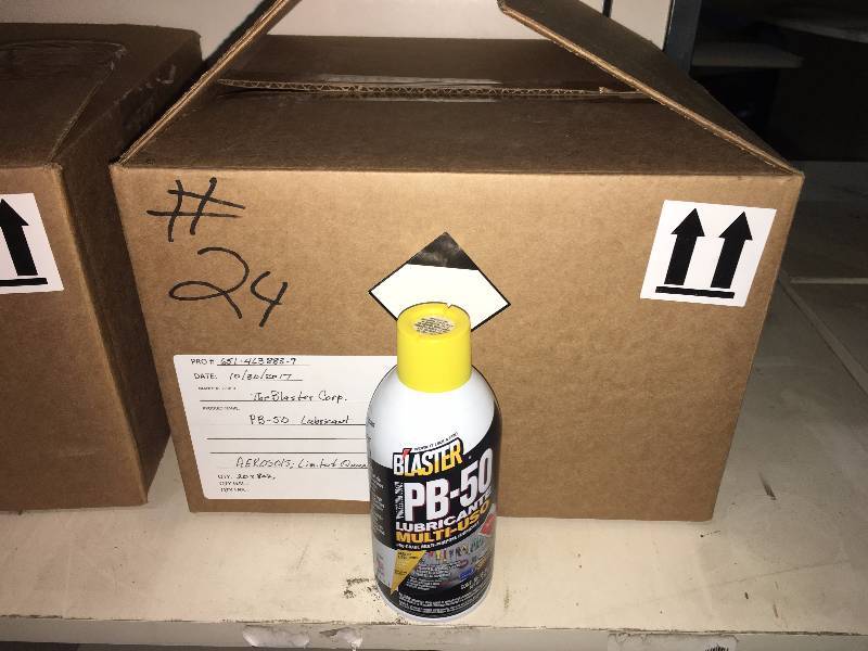 lot 24 image: 20 QTY PB-50 BLASTER MULTI-PURPOSE LUBRICANT