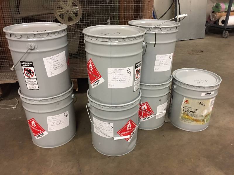 lot 217 image: AXALTA CORLAR PRIMER AND MIXING COLOR