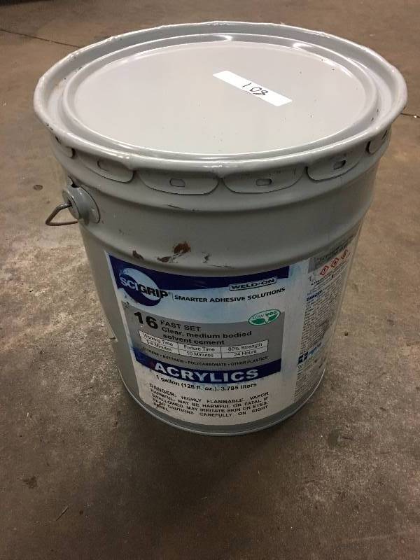 lot 801 image: SCIGRIP SOLVENT CEMENT