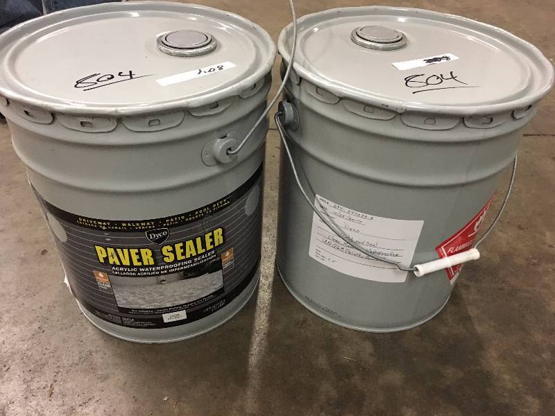 lot 804 image: PAVER SEALER AND MASONRY WATERPROOFER