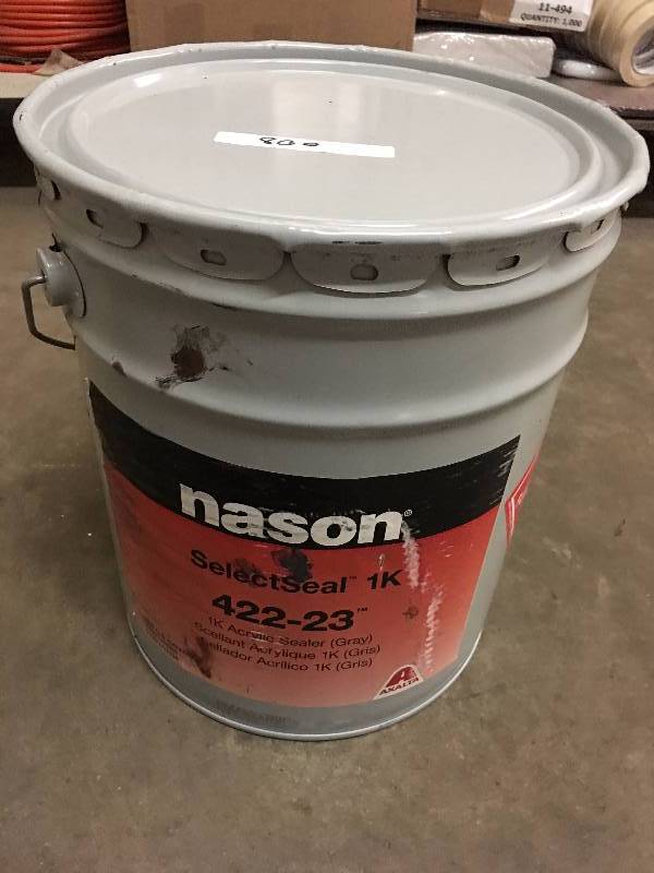 lot 800 image: NASON ACRYLIC GRAY SEALER