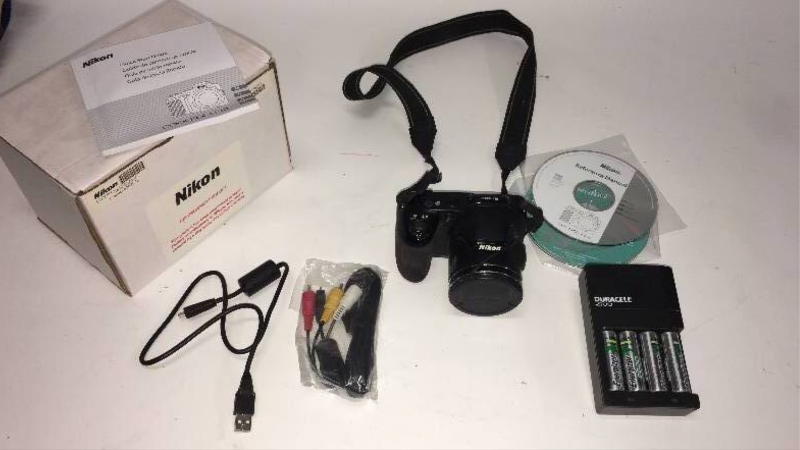 lot 153 image: NIKON CAMERA