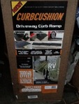 New inbox RV driveway curb ramp or use for whatever vehicle as a picture