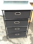 Nice  storage unit drawers are made of canvas