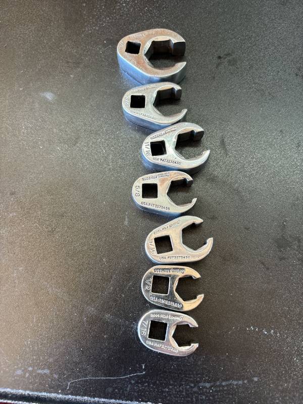 Snap On Ratchet and Sockets, Toolboxes, Oil Drain, Bulk Oil, Bulk