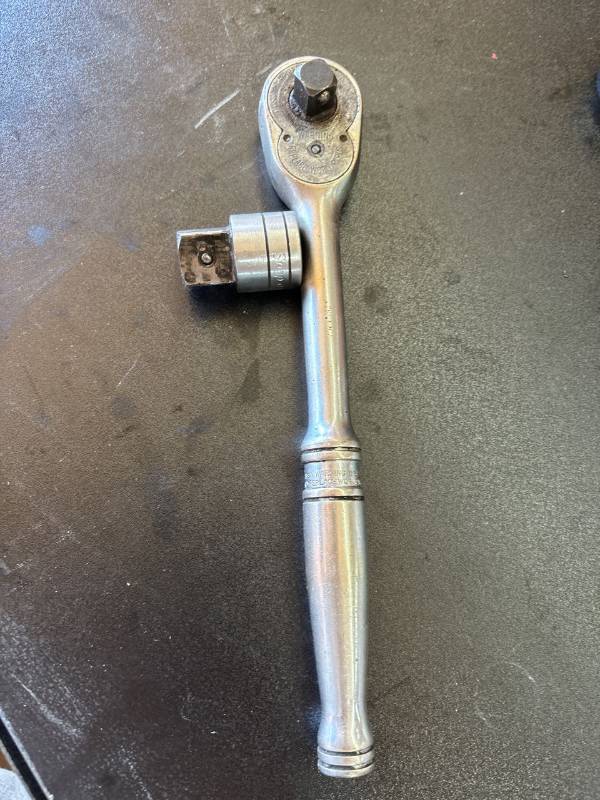 Snap On Ratchet and Sockets, Toolboxes, Oil Drain, Bulk Oil, Bulk