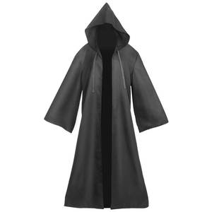 lot 79909 image: Ficlwigkis Minato Namikaze Costume Cloak,Hokage Cloak for Adults and kids with Headband for Halloween Cosplay (Large)