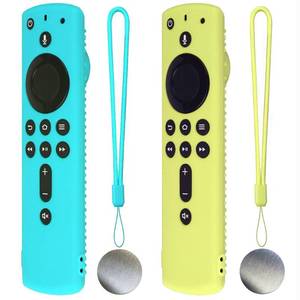lot 79915 image: Hi Color Fire TV Stick 4K Alexa Voice Remote Cover firesticksticktv 2nd Gen Remote Control Silicone Cover Fire TV Stick Case Magnetic Silicone Remote Cover(Mint GreenLuminous Green)