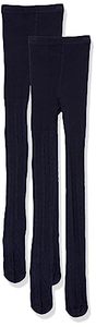 lot 79918 image: The Childrens Place Girls Cable Knit 2-pack Tights, Tidal 2 Pack, 12-14 US