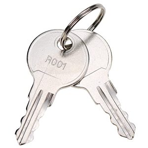 lot 79919 image: DVPARTS 2X RV Camper Trailer Key R001 230012 RV Keys Compatible with BaggageCompartment Door Key