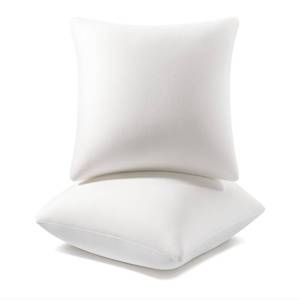 lot 79952 image: AM AEROMAX 18 18 Pillow Insert (Pack of 2) Memory Foam Throw Pillow Insert Sham Square for Decorative Cushion Bed Couch Sofa Without Deform After Longtime Use