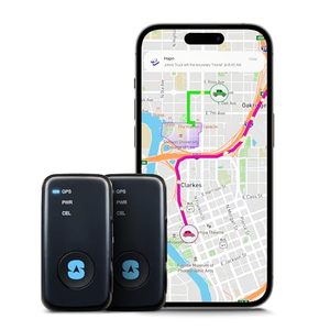 lot 79966 image: (2 Pack) Spytec GPS Mini GPS Tracker for Vehicles, Cars, Trucks, Loved Ones, Fleets, Hidden Tracker Device for Vehicles with Unlimited US and Worldwide Real-Time Tracking App - 4GLTE Super SIM Tracker