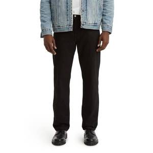lot 80006 image: Levis Mens 550 Relaxed Fit Jeans (Also Available in Big & Tall), Black, 42W x 29L