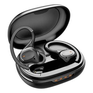 lot 80024 image: EDKKIE Wireless Earbuds with Earhooks for Small Ears, Deep Bass Stereo Wireless Earphones with Mic, IPX7 Waterproof, Noise Isolation, 3EQ Sound Settings, Wireless Headphones for Sport Workout