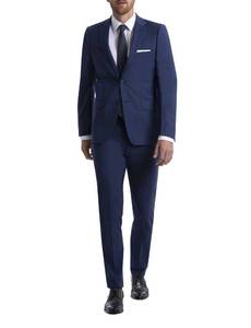 lot 80032 image: Calvin Klein Skinny Fit Men�s Suit Separates with Performance Stretch Fabric, Blue, 38 ShortJACKEY ONLY