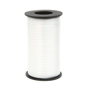 lot 80043 image: Berwick 1 01 Splendorette Crimped Curling Ribbon, 316-Inch Wide by 500-Yard Spool, White